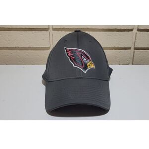 2000s Arizona Cardinals NFL Team Apparel Flex Fit Hat Gray S/M Football Cap